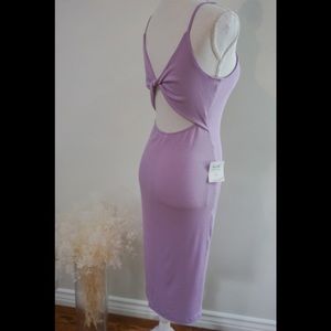 Midi length beautiful dress